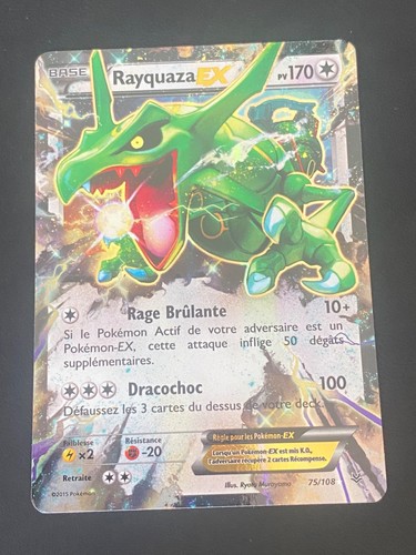 Carte pokemon rayquaza - carte,