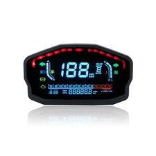 Tachometer Cafe Racer Moto