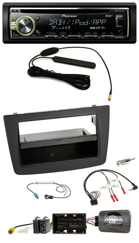 Pioneer mp3 usb dab volante - pioneer,