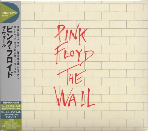 Pink floyd the wall - 2cd, emi