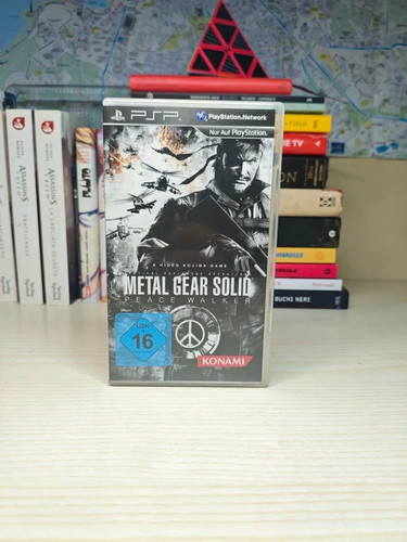 Metal gear solid peace walker - solid:,