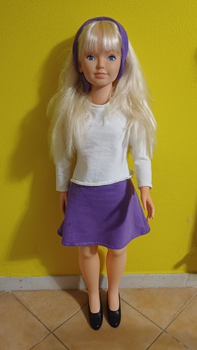 Bambola jesmar vintage anni - bambola,