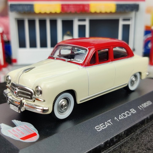 Voiture seat 1400 1956 - seat, rouge
