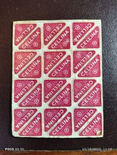 Confezione completa di 24 CELLINE mai usate - ottime condizioni - anni 60/70