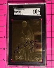 1996-97 Kobe Bryant FLEER 23KT