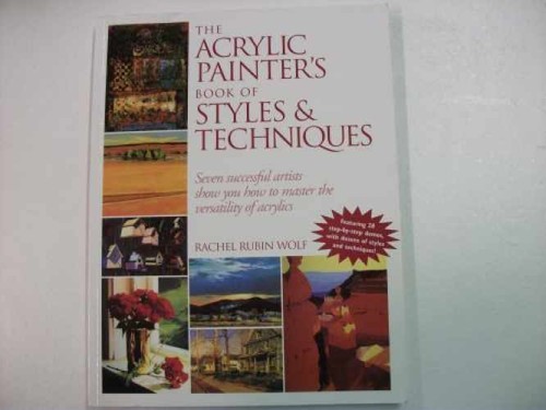 The acrylic painter book of - the, painter's