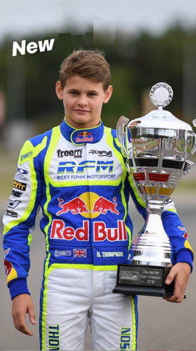 Tuta gara kart cik - kart, cik/fia
