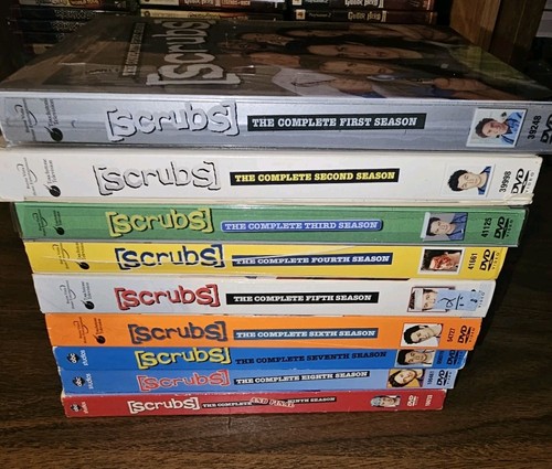 Scrubs the complete - scrubs:,