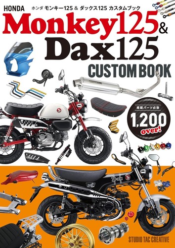 Honda monkey 125 dax - monkey,