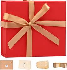 Confezione Regalo Rossa 8 X 7