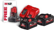 Kit Energia Milwaukee