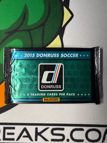 Donruss soccer hobby pack 2015 - soccer,