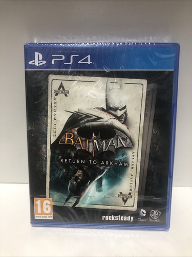 Batman return arkham ps4 - arkham,