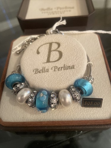 Bracciale charm bella perlina - bracciale,