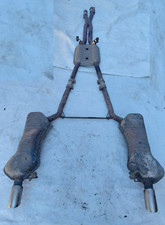 marmitta terminale audi A6 S6 C5 4B5 quattro avant 4.2 4172 cc V8 40V kw 250