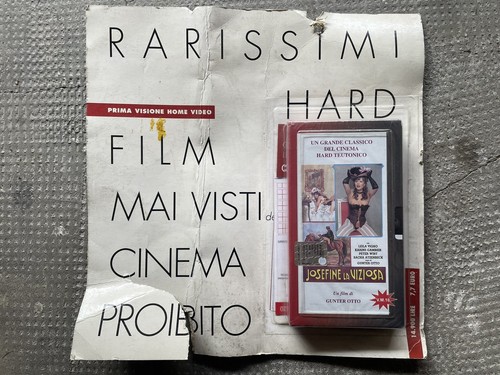 Vhs josefine viziosa - la,