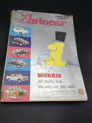 The autocar oct 1959 - the,