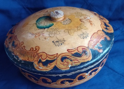 Vintage box wooden - box,
