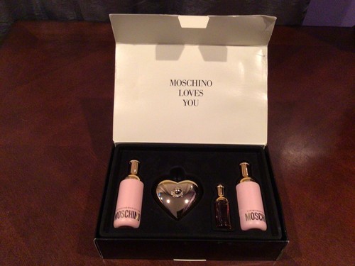 Moschino parfum set - moschino, coffret