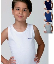 3 Canottiere da bambino Coveri