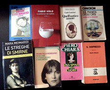 lotto stock 8 libri romanzi