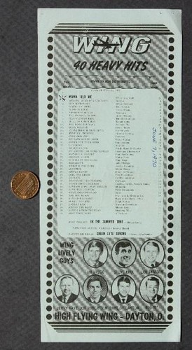 1970 dayton ohio wing radio - 1970,