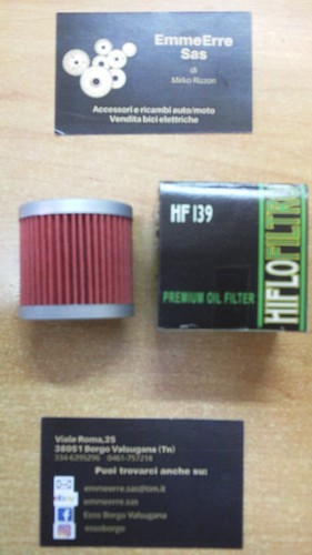 Filtro olio kawasaki - olio, kawasaki,