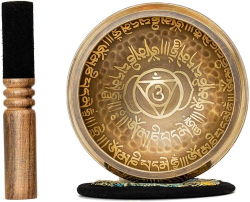 Set ciotola canto tibetana - set, da