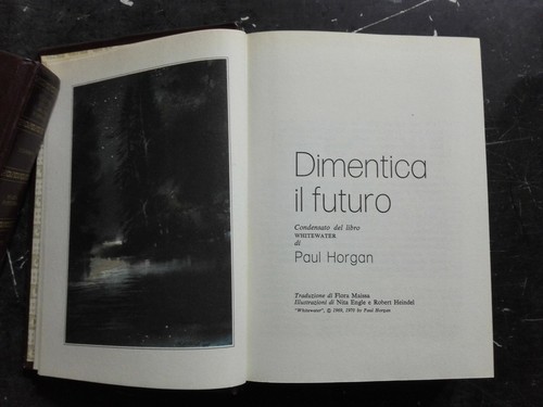 Libro dimentica futuro - -,