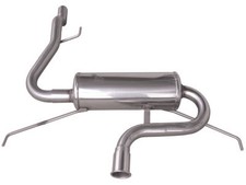 terminale INOXCAR OPEL CORSA D OPC 1.6 16V TURBO 192CV 2007--