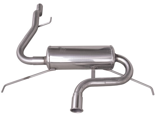 Terminale inoxcar opel - opel, corsa