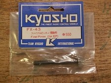 Ingranaggio pignone finale