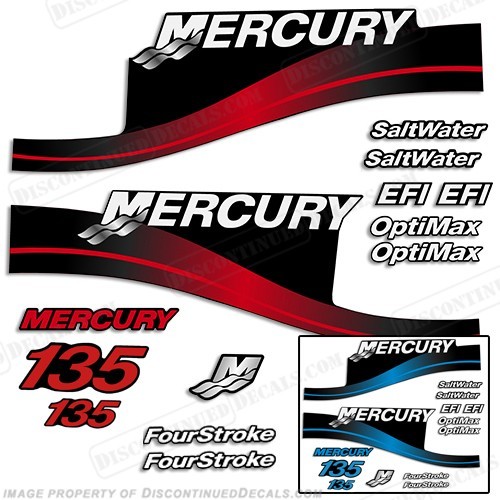 Kit fuoribordo mercury 135cv - mercury,