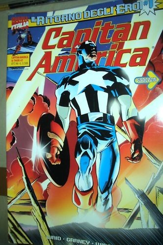 Capitan america thor 47 - e, n.47