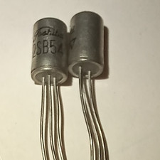 Toshiba 2SB54 PNP transistor