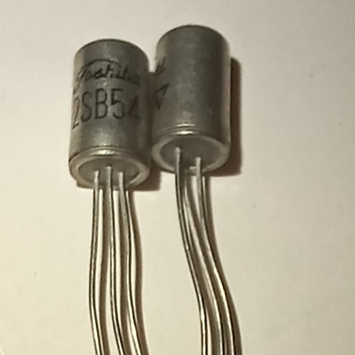 Toshiba 2sb54 pnp - 2sb54, transistor