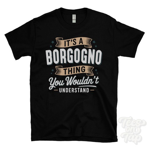 Borgogno thing you - a,