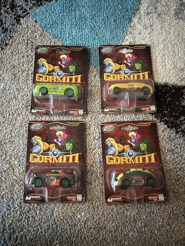 Gormiti car macchinine nuove - macchinine,