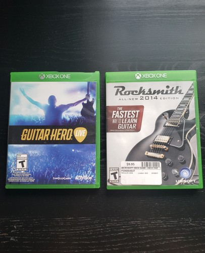 Guitar hero live - &, rocksmith