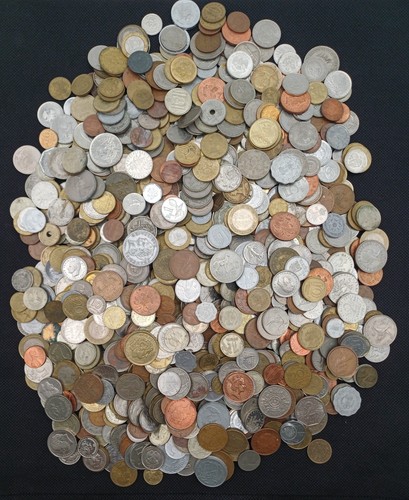 Monete mondiali lotto - monete,