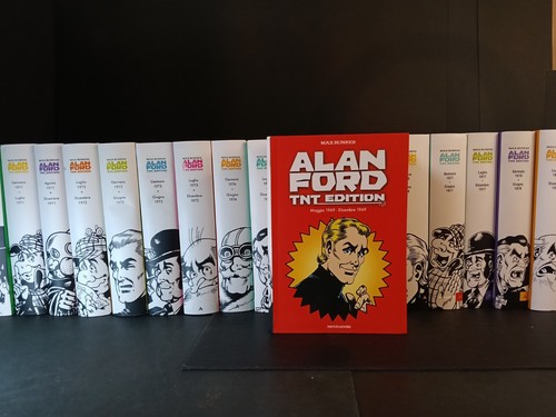 Alan ford tnt - tnt, completa