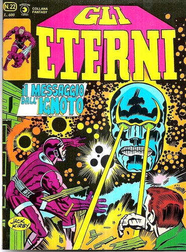 Gli eterni corno 22 - n°,