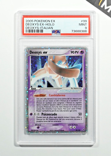 Pokemon psa deoxys 99 - 9, #99