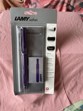 Rare Lamy Fountain Pen Safari