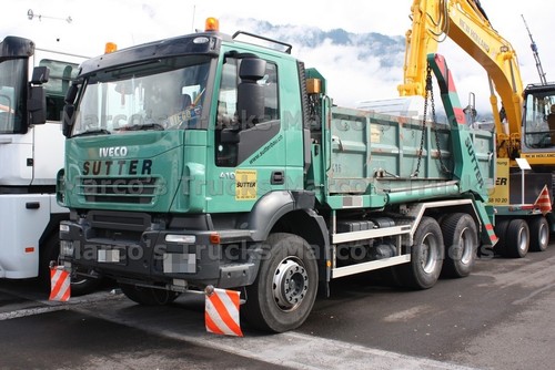 Foto camion iveco 410 - camion,