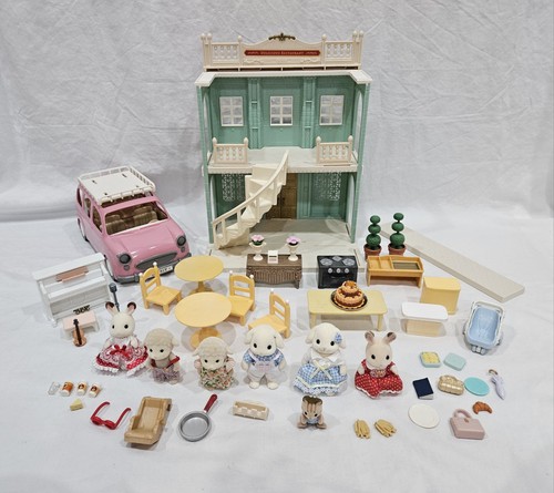 Calico critters town delizioso - critters,