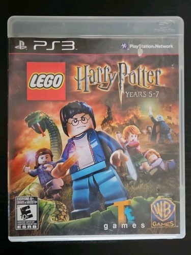 Lego harry potter years - lego, 5-7