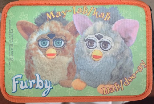 Astuccio zip piani furby - astuccio,
