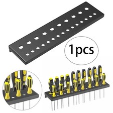 Porta cacciaviti da parete, portautensili per utensili manuali, officina e