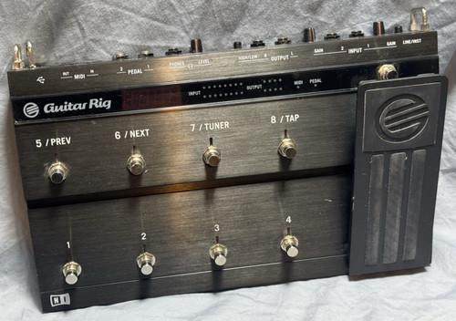 Native instruments guitar - native, rig